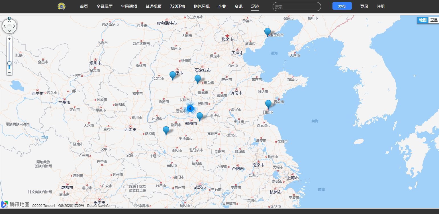 700买的最新720全景云系统，可生成小程序+带PC端+安装教程插图(1)