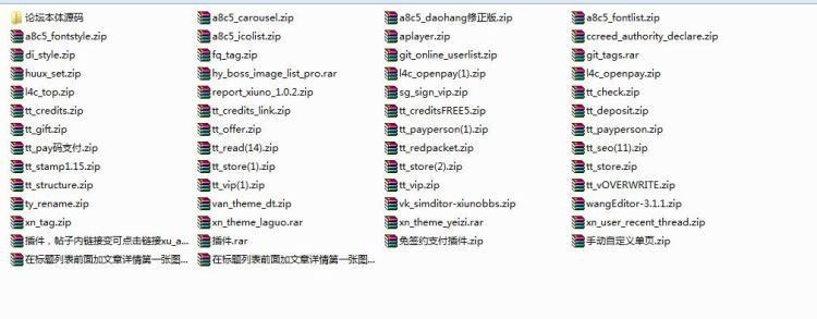 [精品源码]修罗轻论坛程序Xiuno免费开源+收费插件大全 价值300元插图(1)