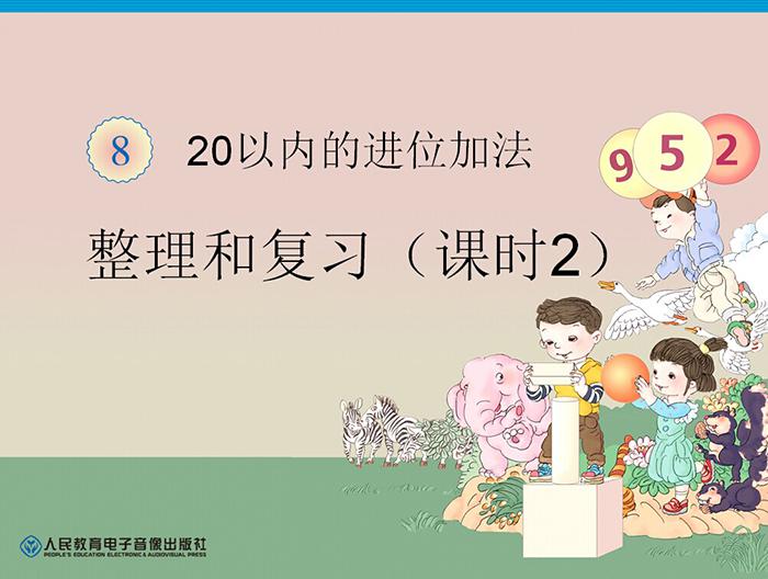 《20以内的进位加法》整理与复习PPT课件2,PPT模板,素材免费下载插图