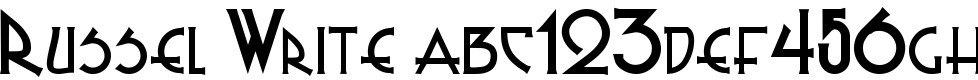 rubbfl,字体大全,字体下载插图