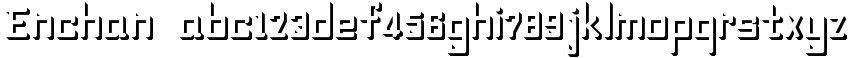 立体带阴影的字体,字体大全,字体下载插图