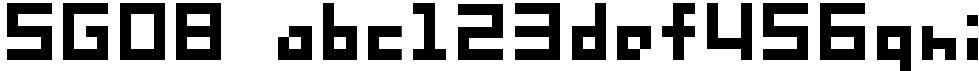 SGOB,字体大全,字体下载插图