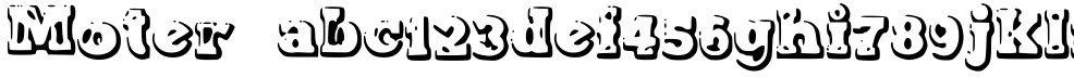 Moter,字体大全,字体下载插图