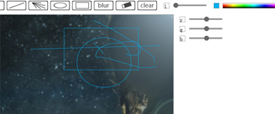 jquery+css3实现在线编辑涂鸦画板功能插图