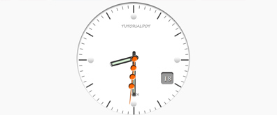 jquery+css33时钟效果插图