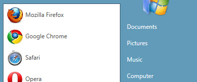 CSS3仿Windows 7的开始菜单插图