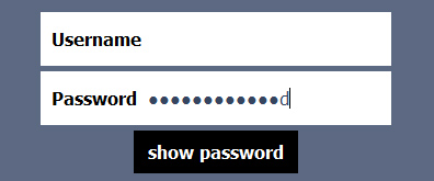 jquery控制文本框输入密码时有短暂的显示过程插图
