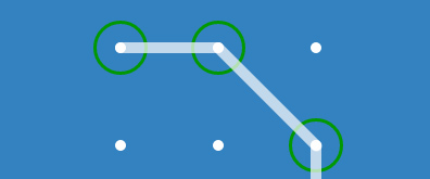 jquery九宫格模拟Android屏幕解锁插件patternlock插图
