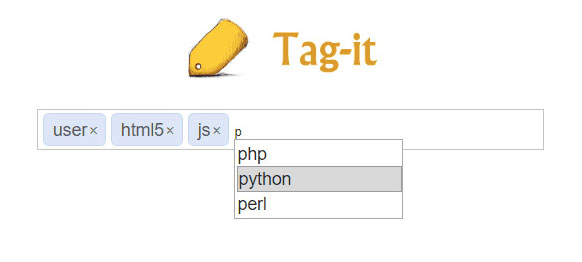tag-it.js基于jQuery输入框创建文字标签插件插图