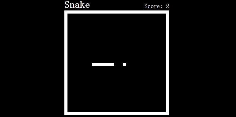 HTML5贪吃蛇网页小游戏代码插图