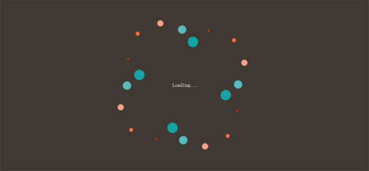 创意炫酷的CSS3 Loading加载动画特效插图