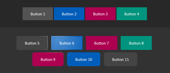 JS+CSS3鼠标悬停按钮反光动画特效插图