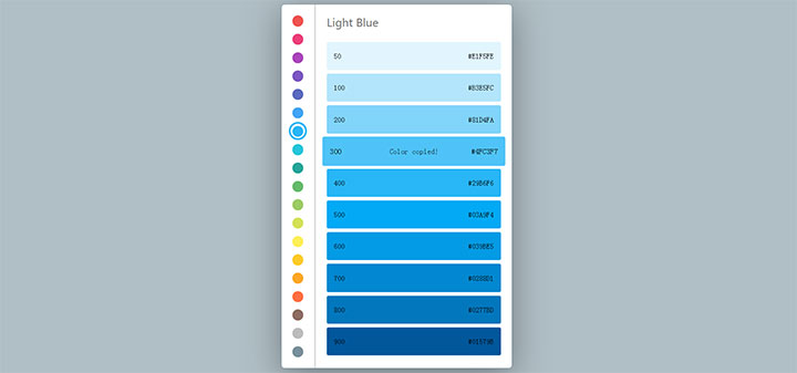 HTML5+CSS3制作的颜色选取器代码插图